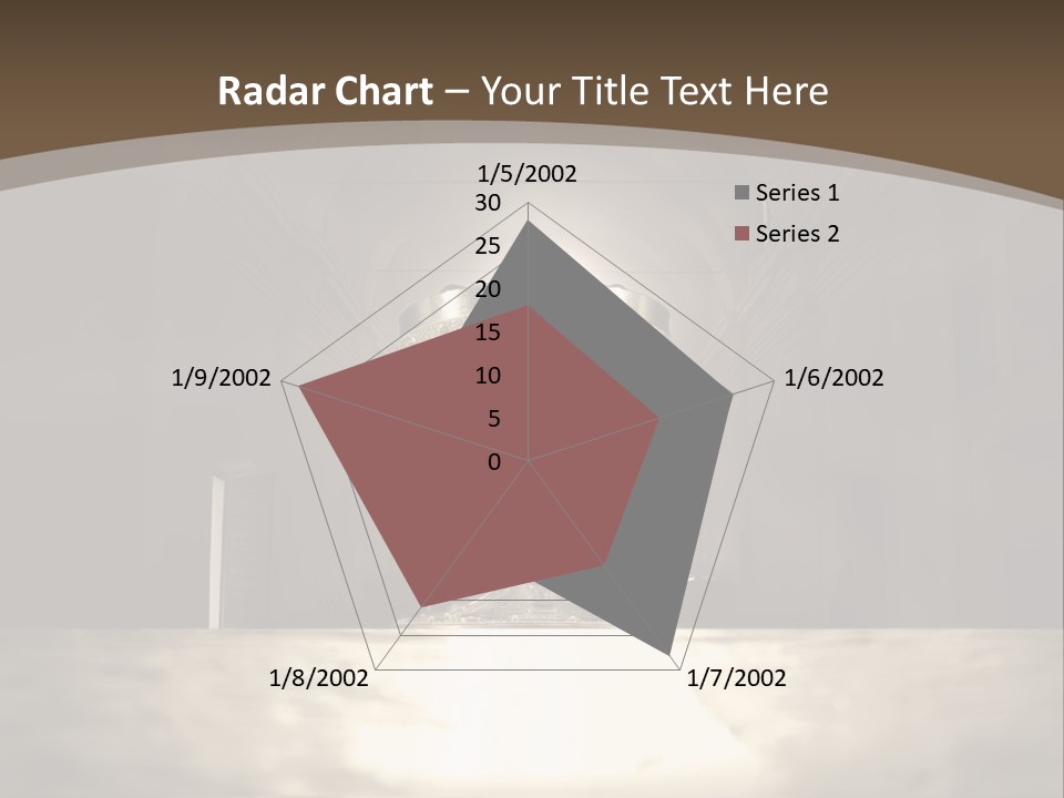 Artwork Calice Nature PowerPoint Template