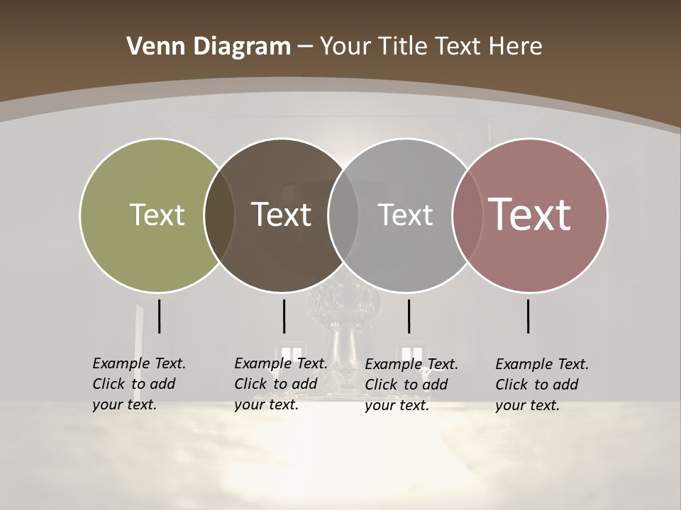 Artwork Calice Nature PowerPoint Template