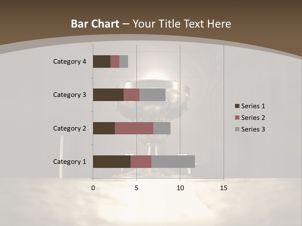 Artwork Calice Nature PowerPoint Template