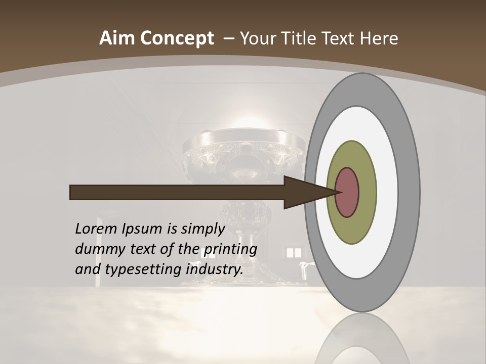 Artwork Calice Nature PowerPoint Template