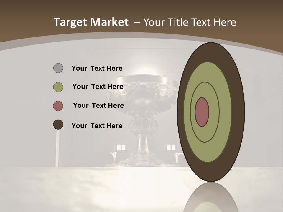 Artwork Calice Nature PowerPoint Template