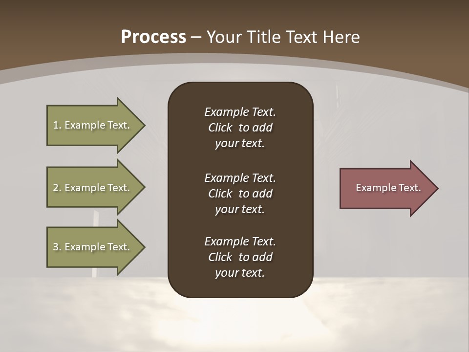 Artwork Calice Nature PowerPoint Template
