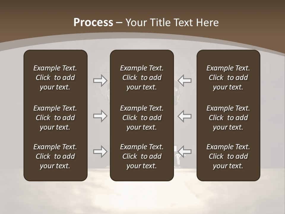 Artwork Calice Nature PowerPoint Template