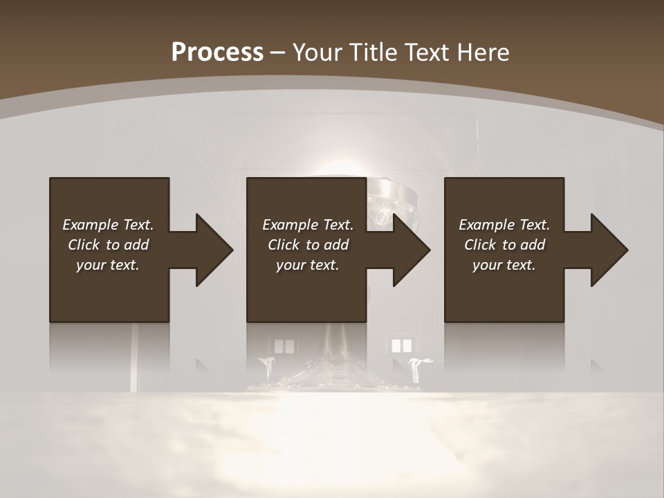 Artwork Calice Nature PowerPoint Template