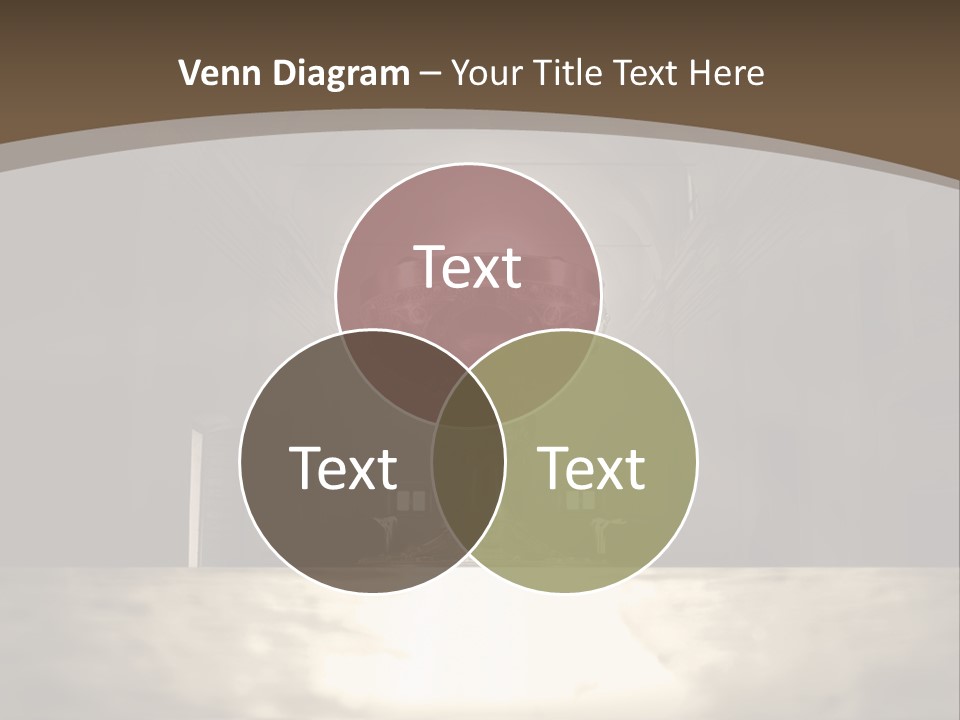 Artwork Calice Nature PowerPoint Template