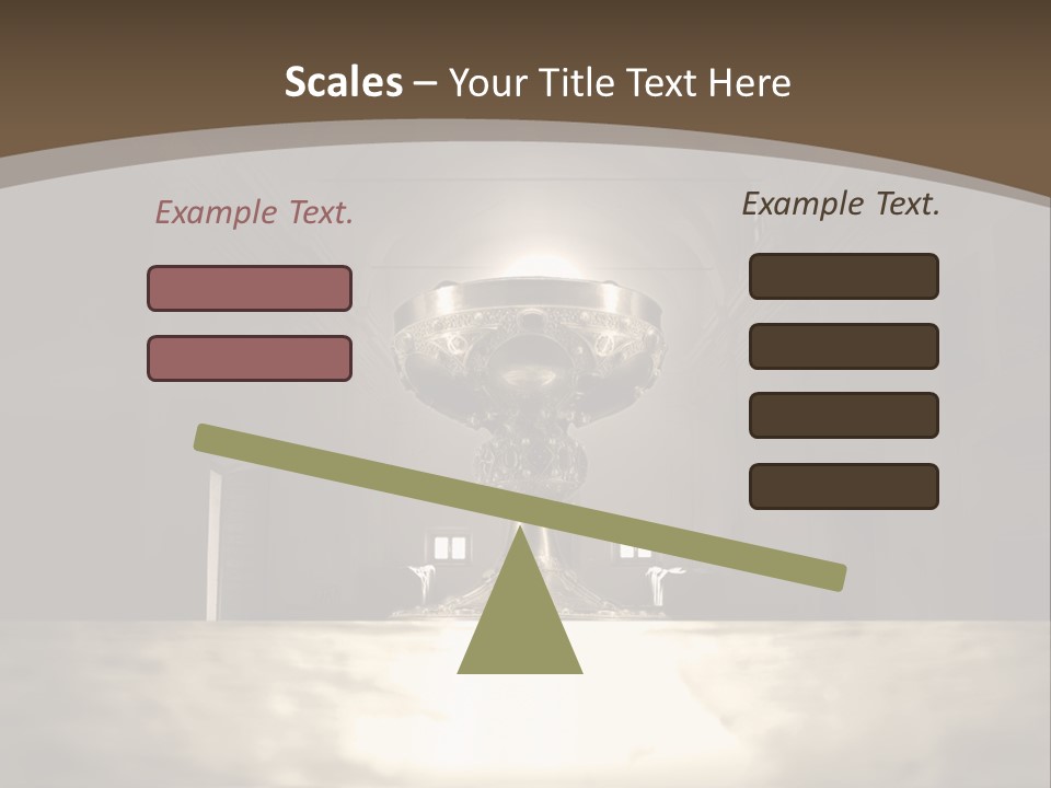 Artwork Calice Nature PowerPoint Template