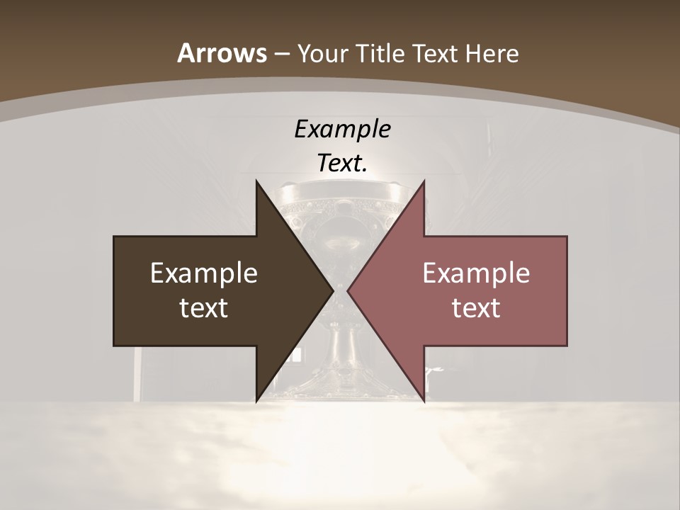 Artwork Calice Nature PowerPoint Template