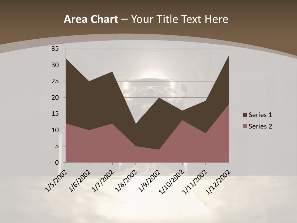 Artwork Calice Nature PowerPoint Template