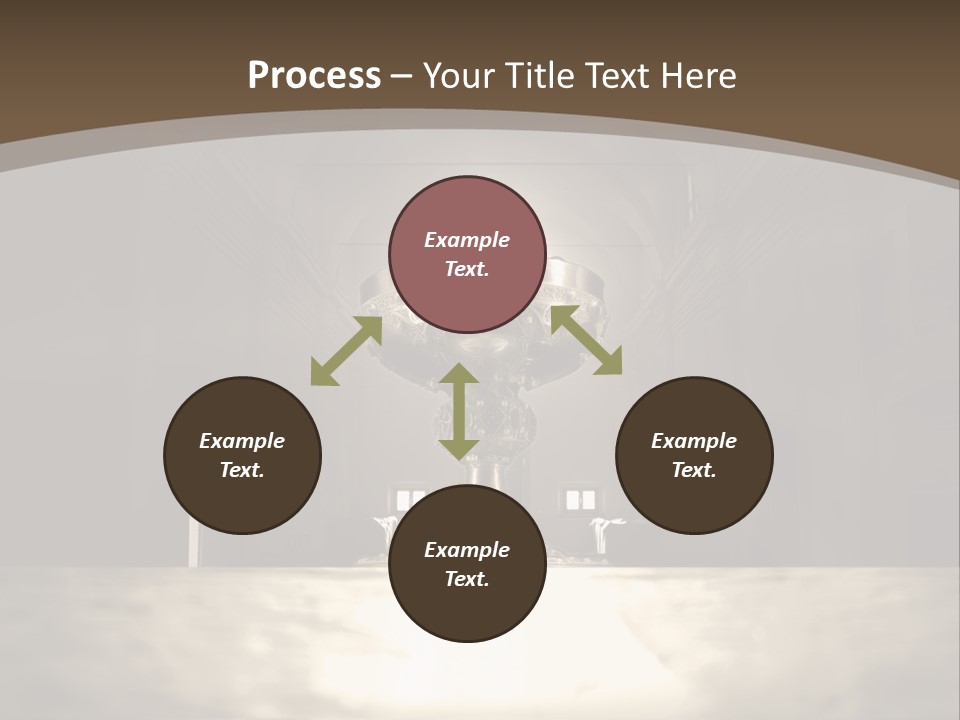 Artwork Calice Nature PowerPoint Template