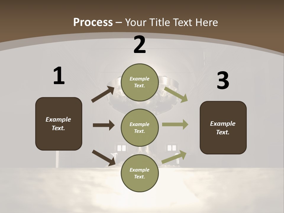 Artwork Calice Nature PowerPoint Template