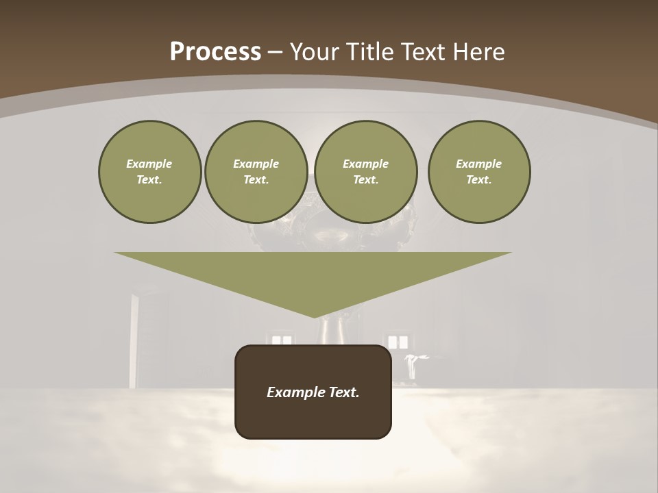 Artwork Calice Nature PowerPoint Template