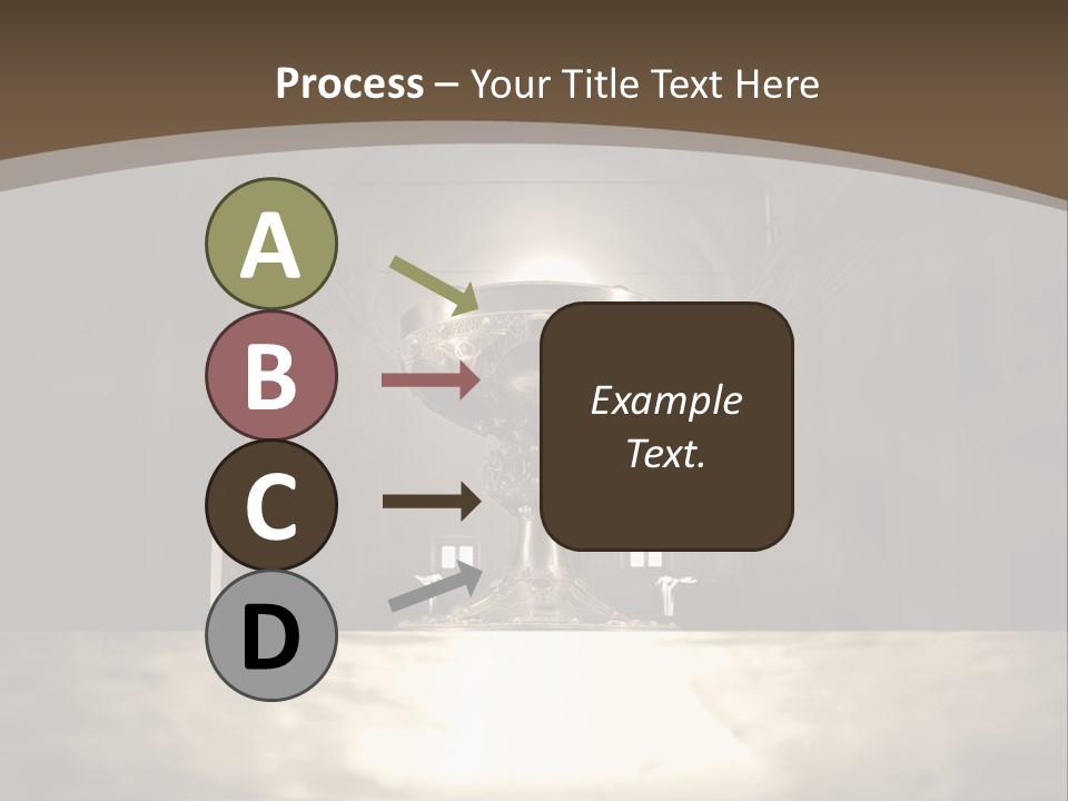 Artwork Calice Nature PowerPoint Template