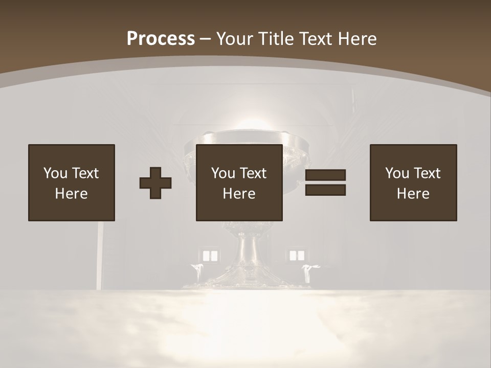 Artwork Calice Nature PowerPoint Template