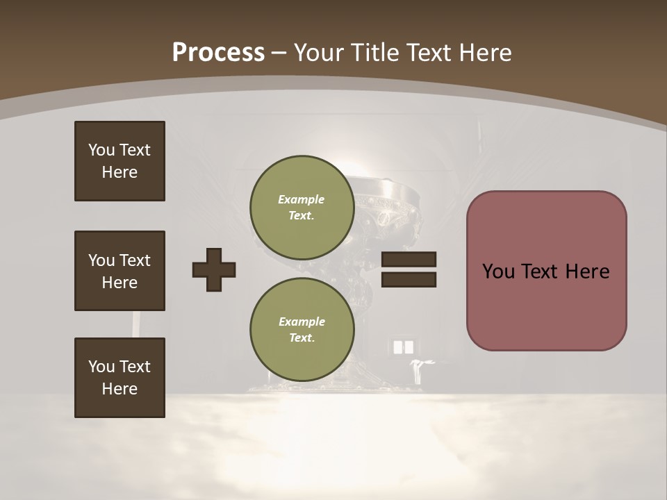 Artwork Calice Nature PowerPoint Template