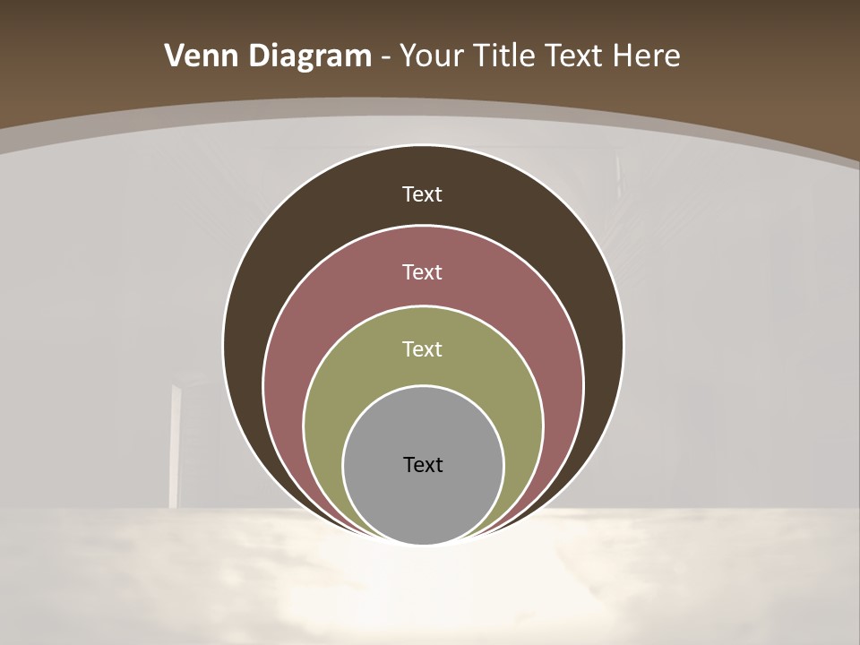 Artwork Calice Nature PowerPoint Template