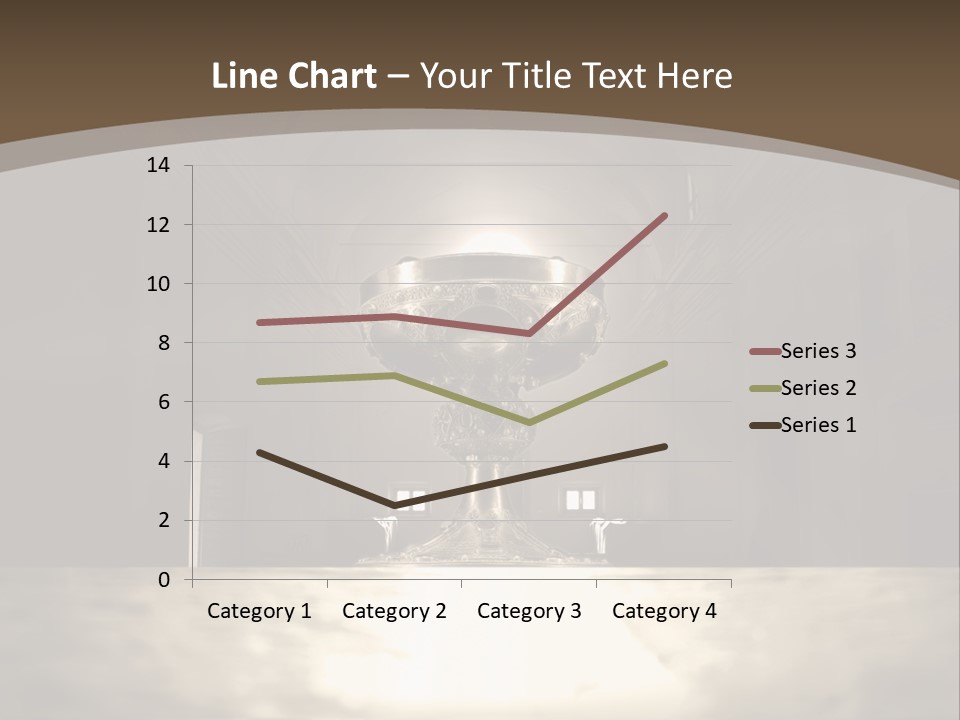 Artwork Calice Nature PowerPoint Template