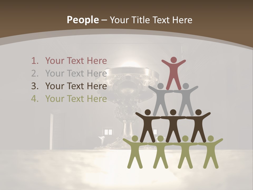 Artwork Calice Nature PowerPoint Template