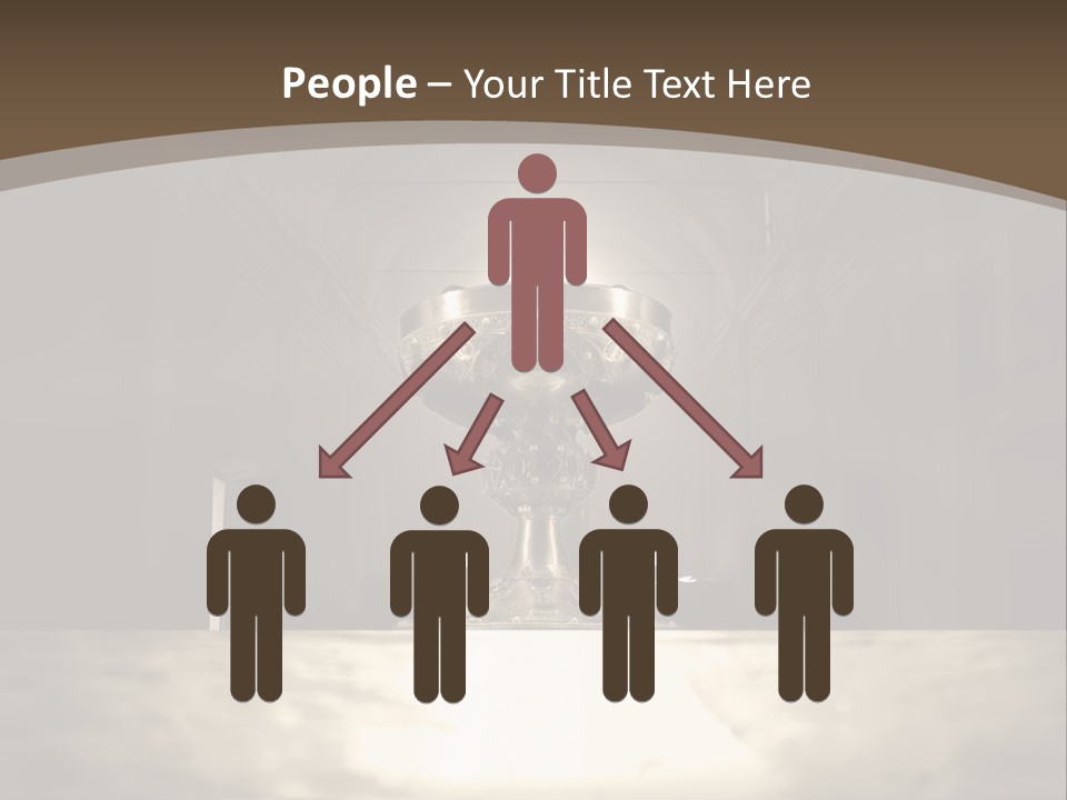 Artwork Calice Nature PowerPoint Template