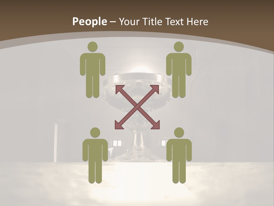 Artwork Calice Nature PowerPoint Template