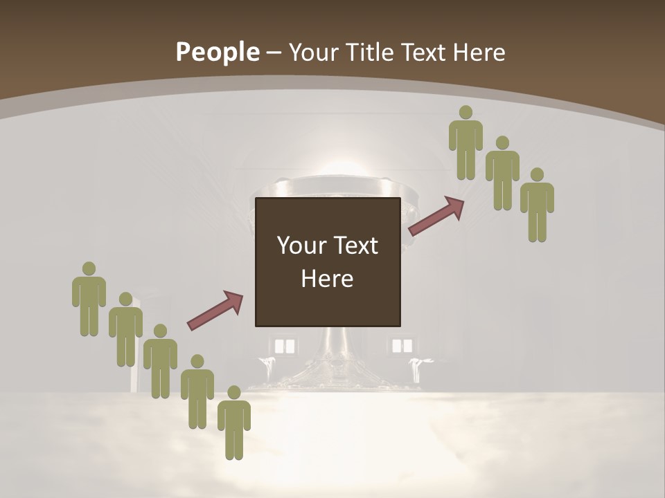 Artwork Calice Nature PowerPoint Template