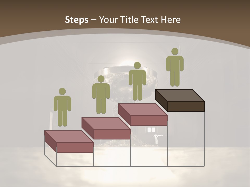 Artwork Calice Nature PowerPoint Template