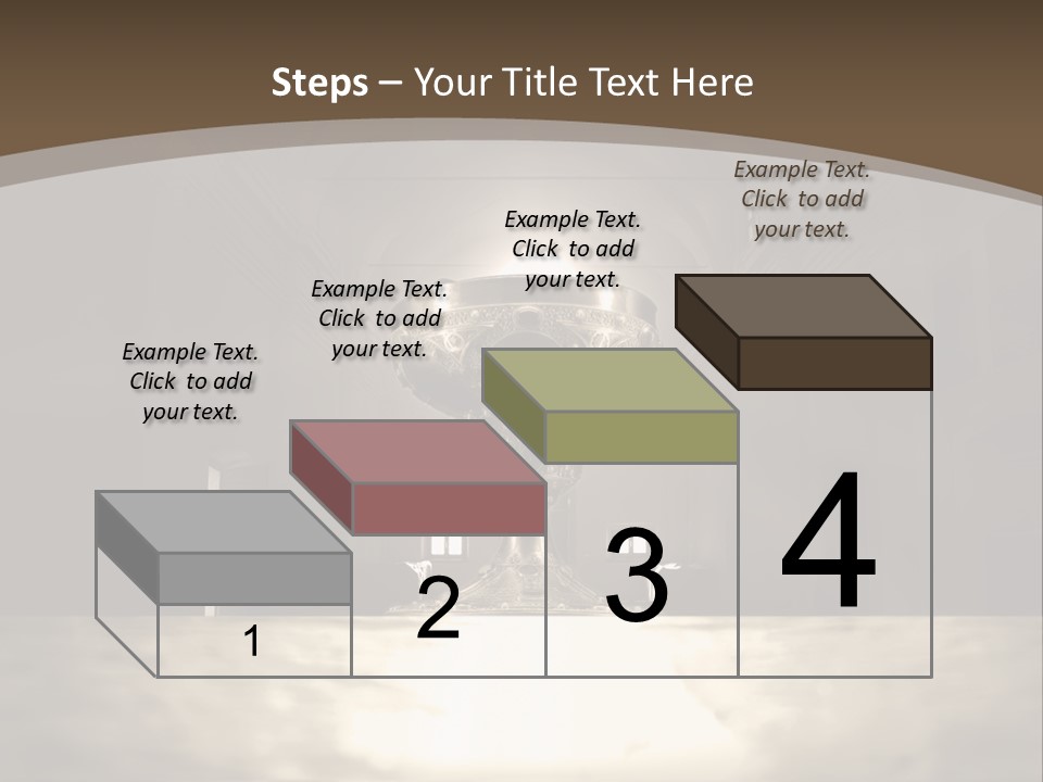 Artwork Calice Nature PowerPoint Template