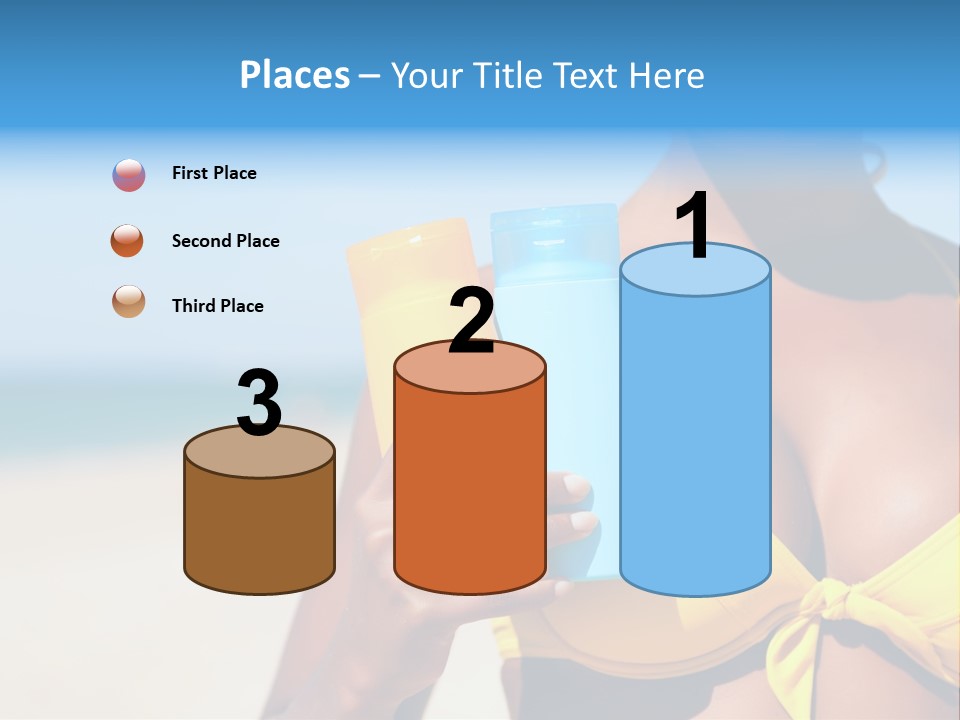 Africanamerican Day Hand PowerPoint Template