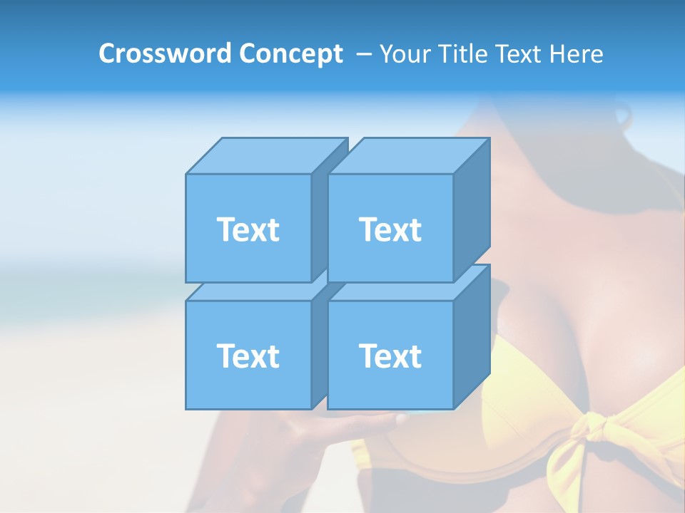 Africanamerican Day Hand PowerPoint Template