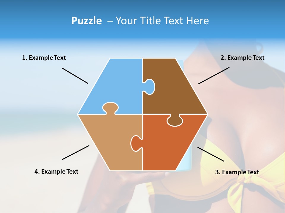 Africanamerican Day Hand PowerPoint Template