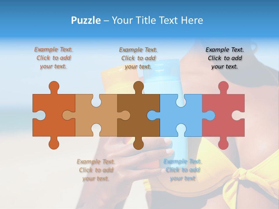 Africanamerican Day Hand PowerPoint Template