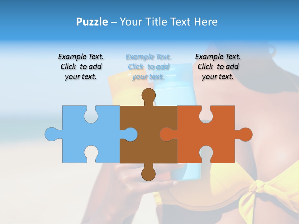 Africanamerican Day Hand PowerPoint Template