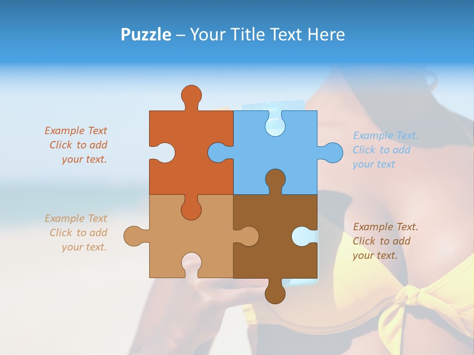 Africanamerican Day Hand PowerPoint Template