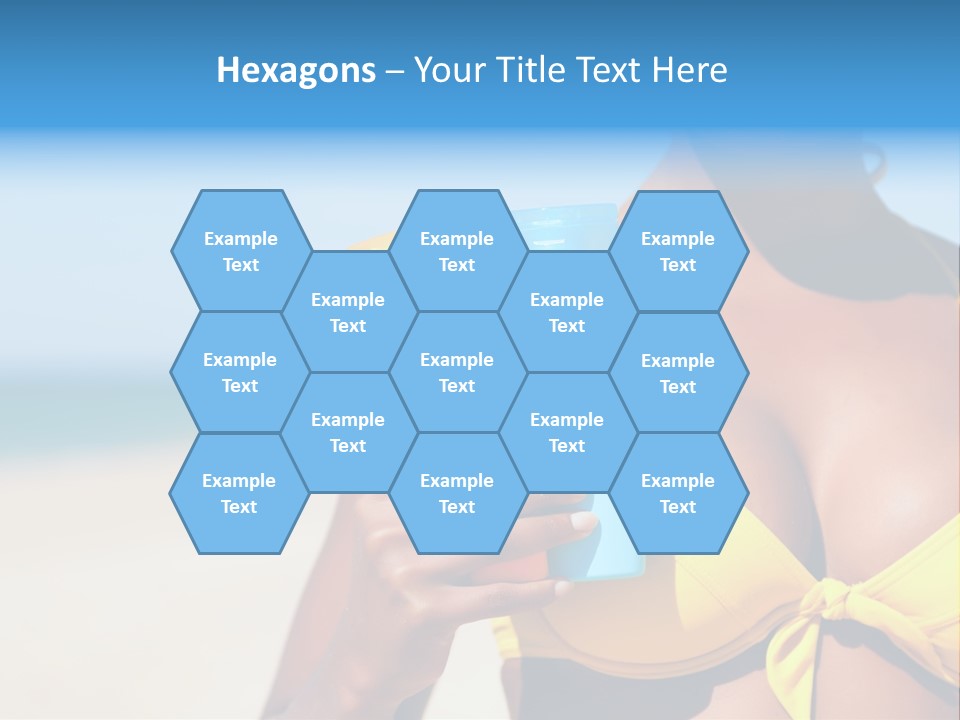 Africanamerican Day Hand PowerPoint Template