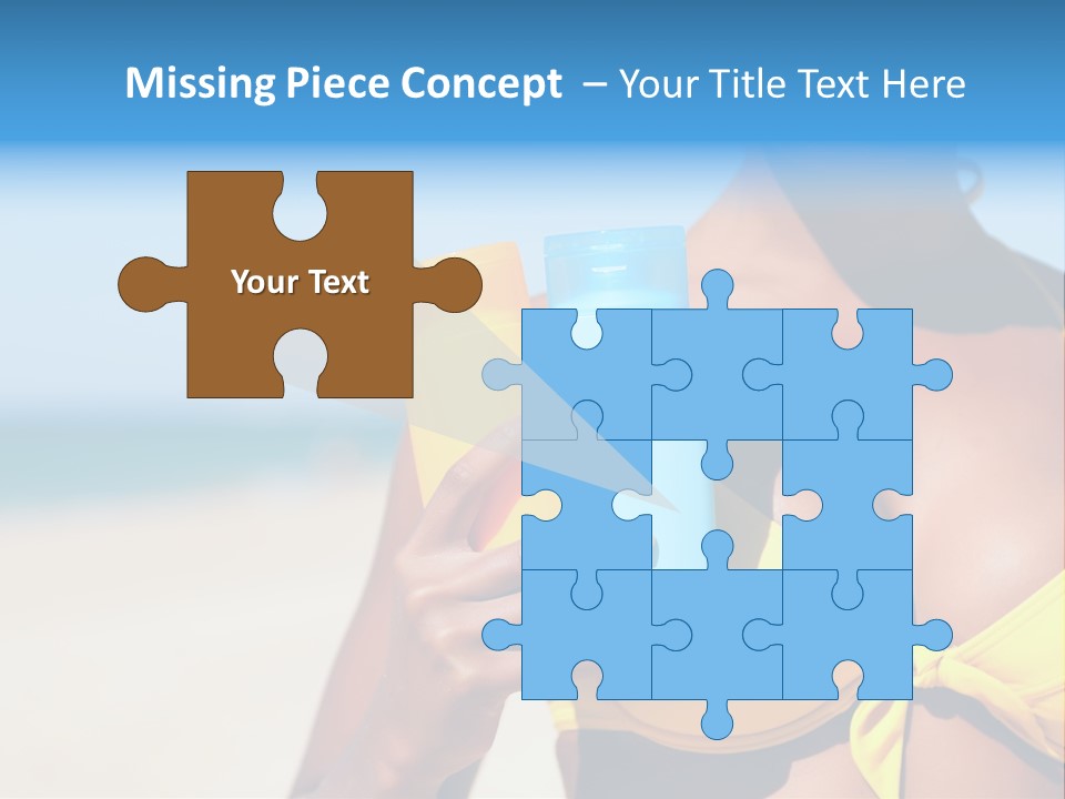 Africanamerican Day Hand PowerPoint Template