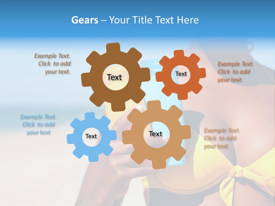 Africanamerican Day Hand PowerPoint Template