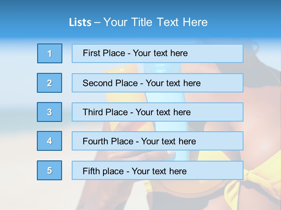 Africanamerican Day Hand PowerPoint Template