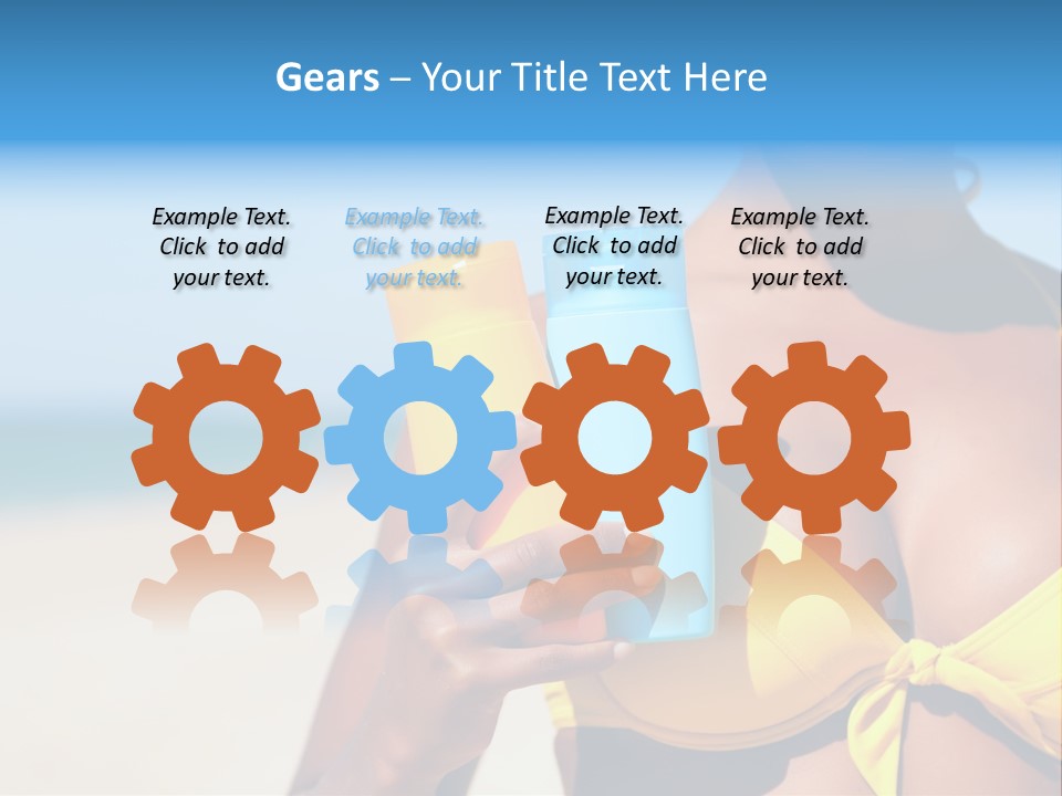 Africanamerican Day Hand PowerPoint Template