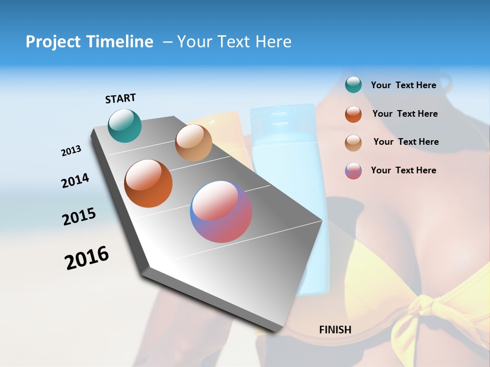 Africanamerican Day Hand PowerPoint Template