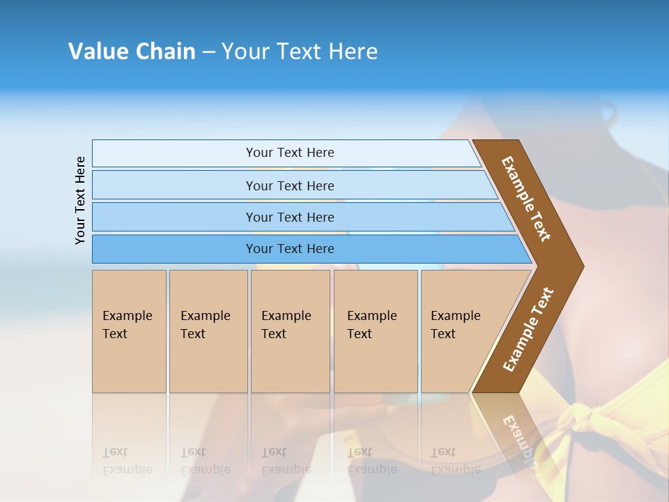 Africanamerican Day Hand PowerPoint Template