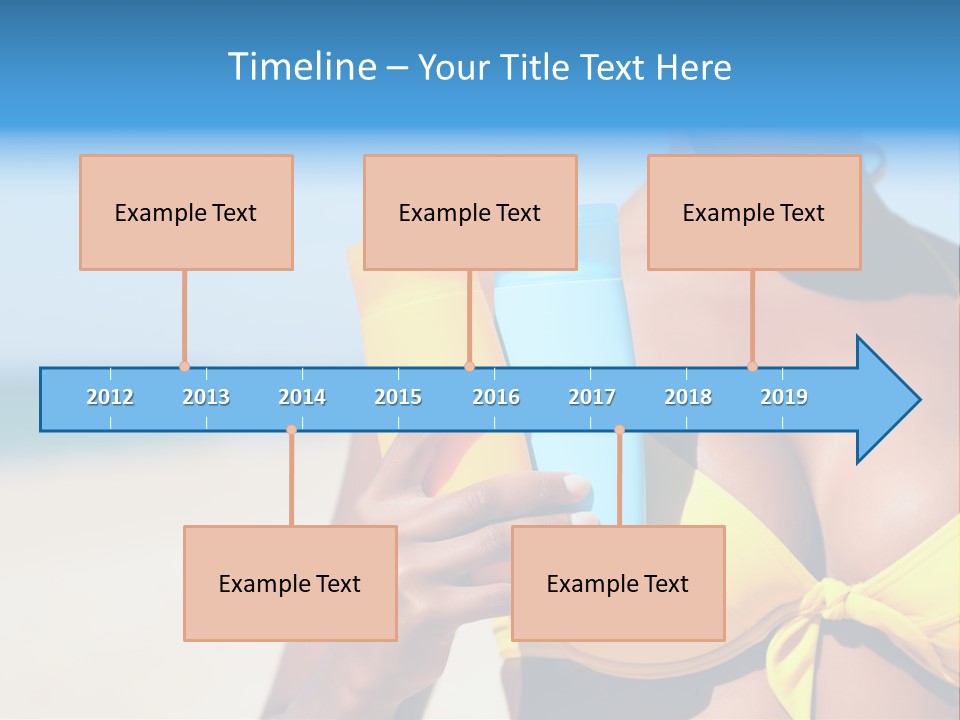 Africanamerican Day Hand PowerPoint Template