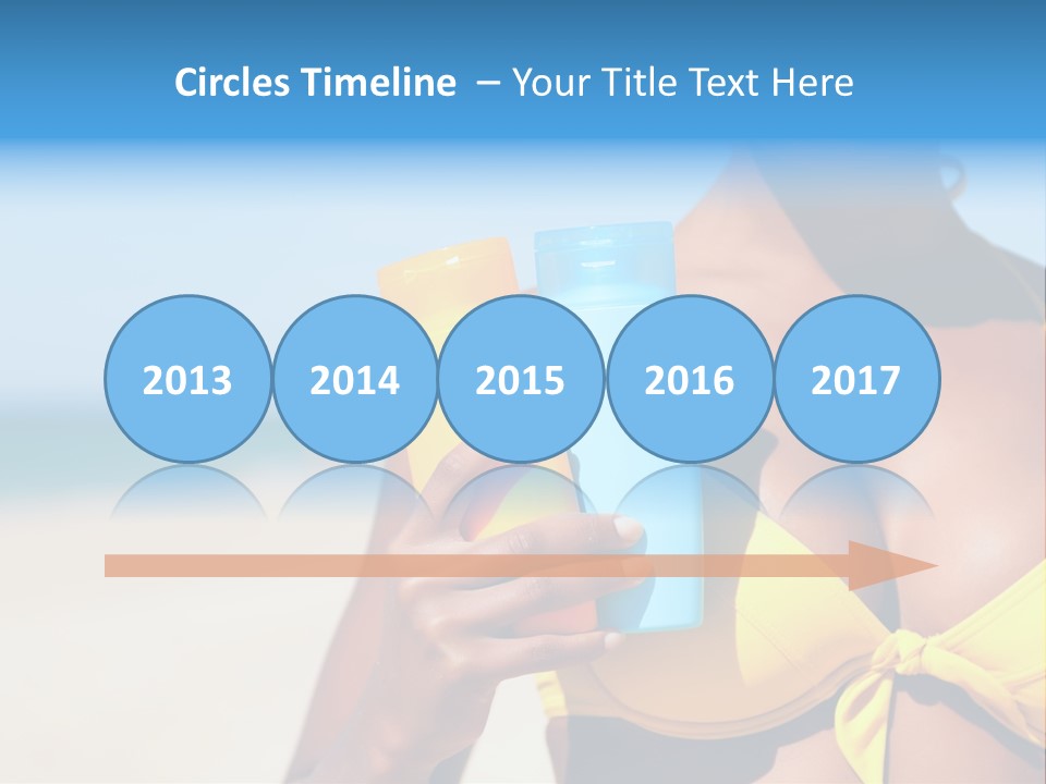 Africanamerican Day Hand PowerPoint Template