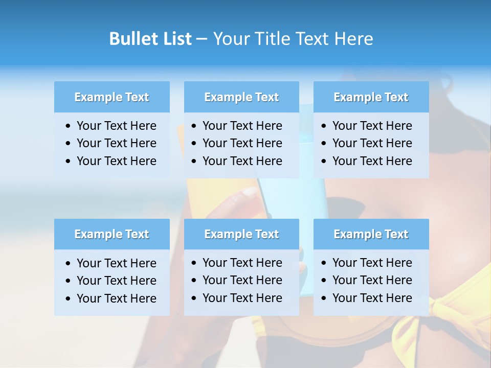 Africanamerican Day Hand PowerPoint Template