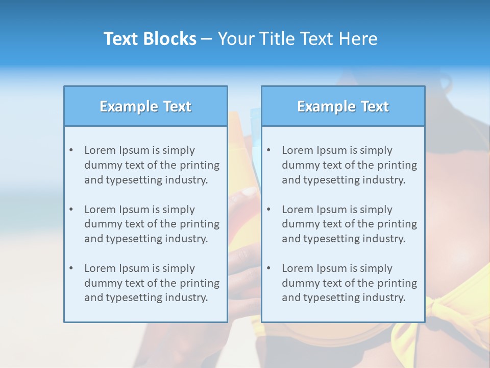 Africanamerican Day Hand PowerPoint Template