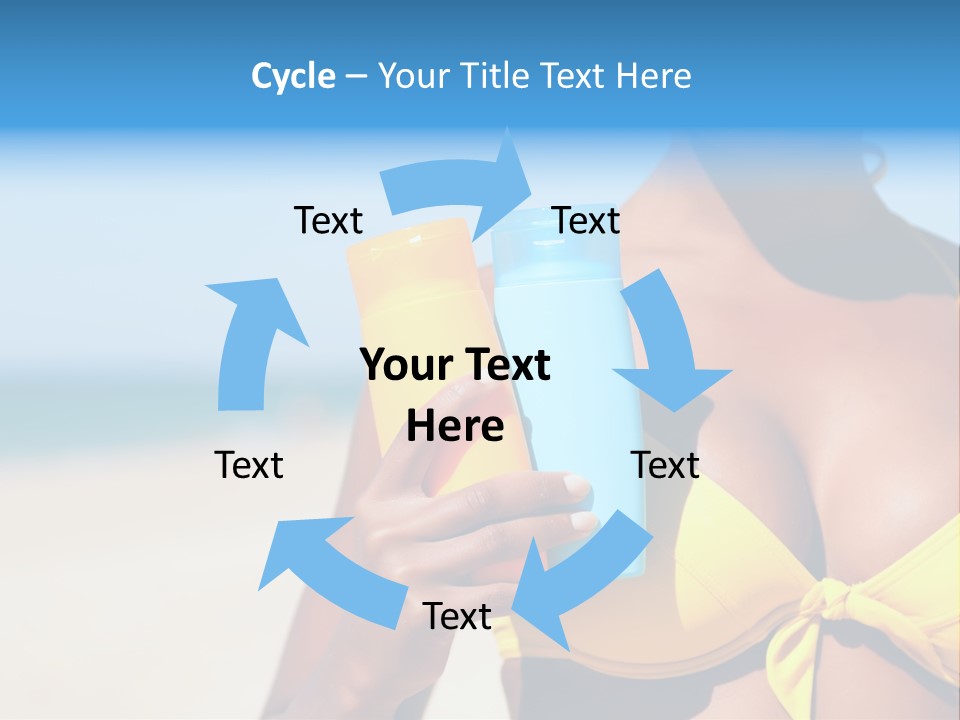 Africanamerican Day Hand PowerPoint Template