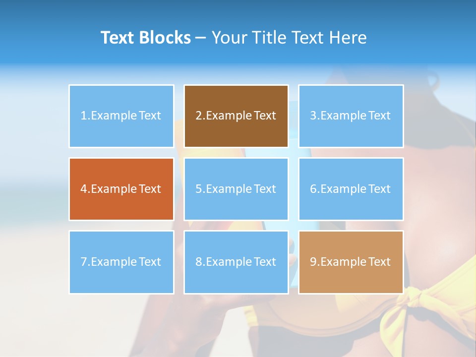 Africanamerican Day Hand PowerPoint Template