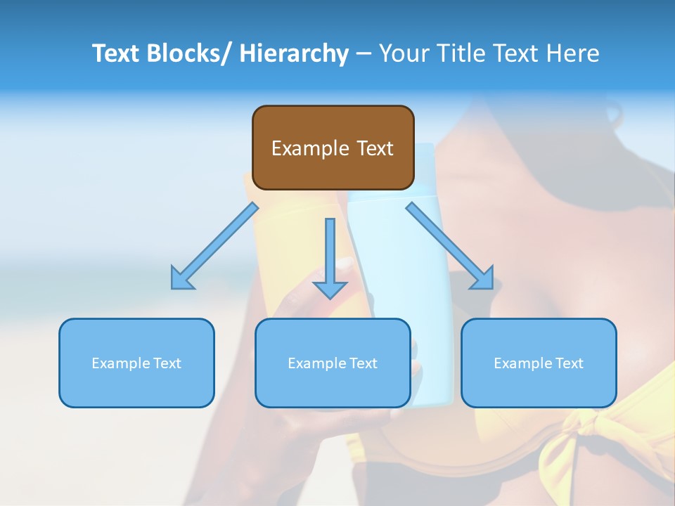 Africanamerican Day Hand PowerPoint Template