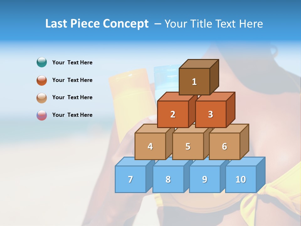 Africanamerican Day Hand PowerPoint Template