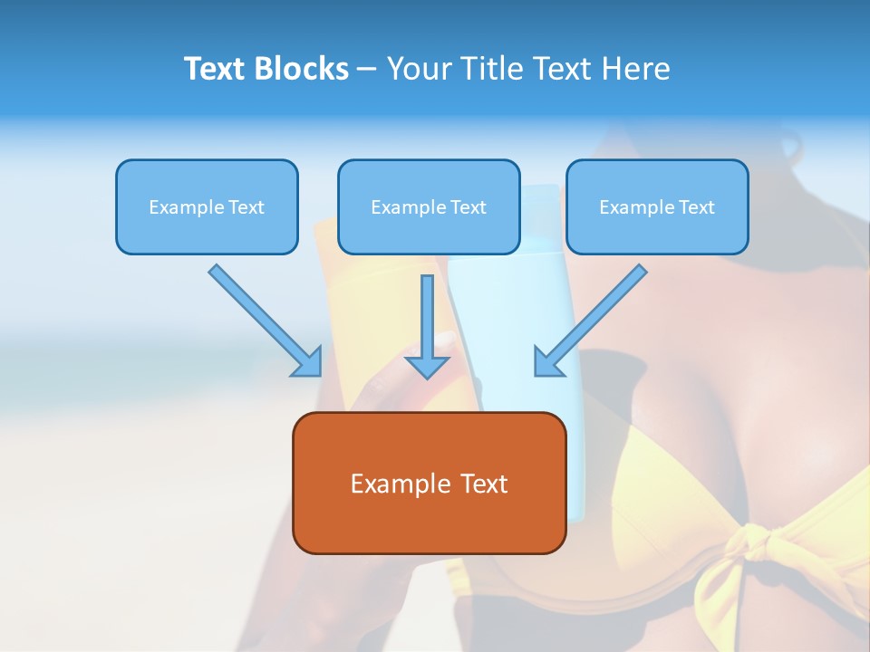 Africanamerican Day Hand PowerPoint Template