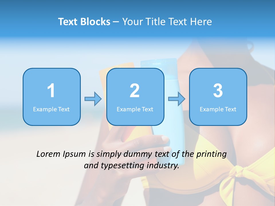 Africanamerican Day Hand PowerPoint Template