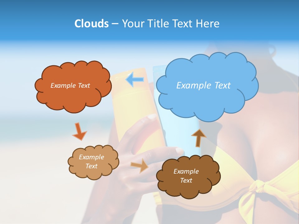 Africanamerican Day Hand PowerPoint Template